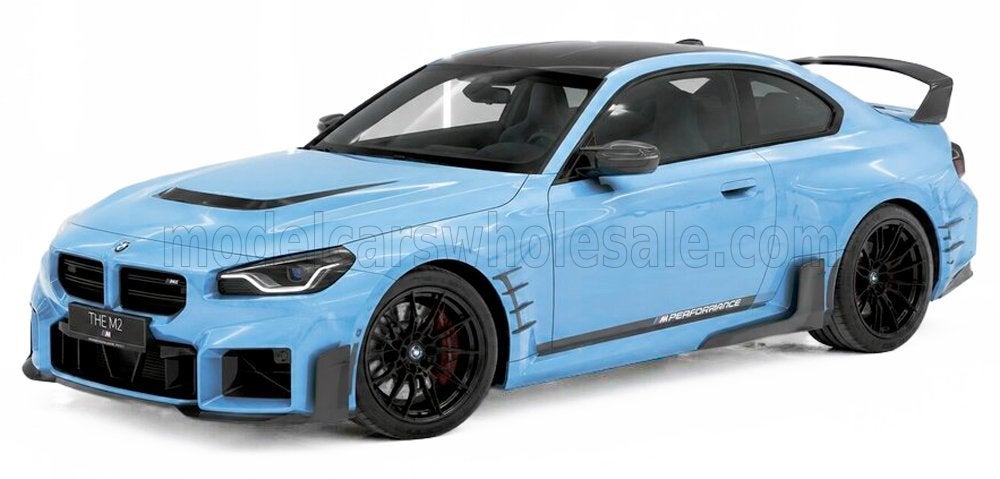 Minichamps 1:18 BMW M2 Performance 2024 Blue, Ophalen of Verzenden, Nieuw, Auto, MiniChamps