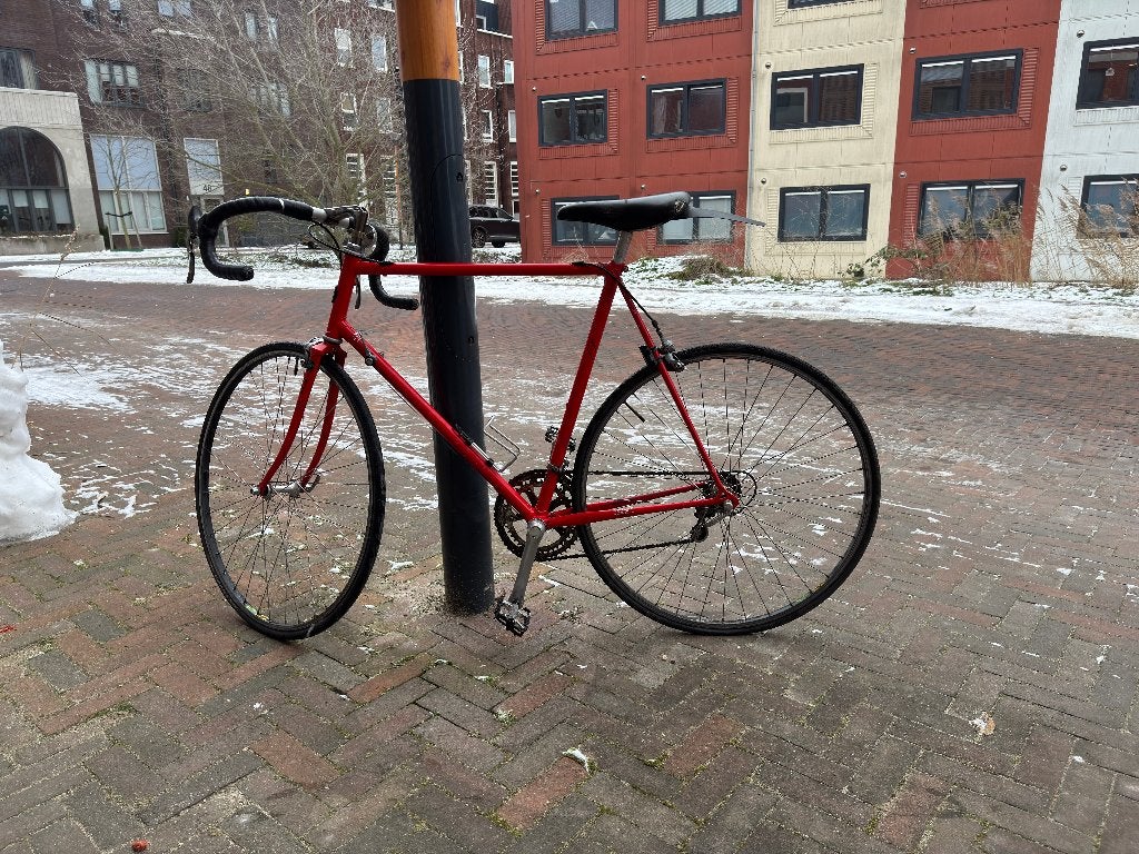 🚲 Vintage Koga-Miyata racefiets — Shimano 600 — frame 60cm, Fietsen en Brommers, Fietsen | Racefietsen, Ophalen, 28 inch, Gebruikt