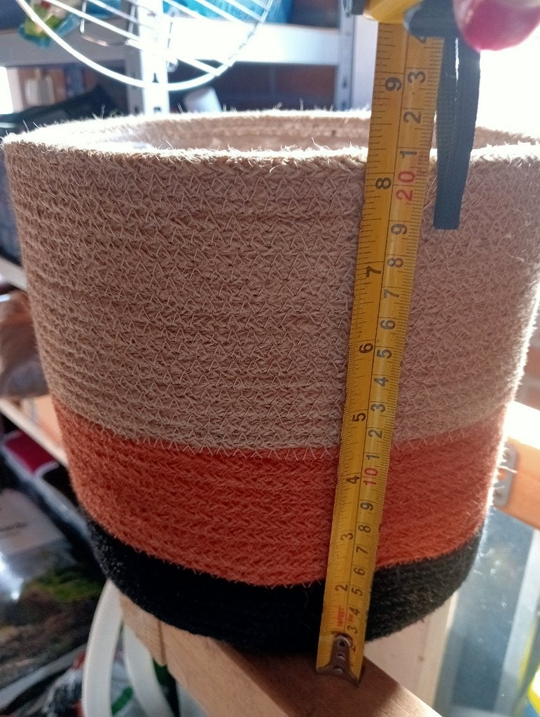 Bloempot, Tuin en Terras, Ophalen, Kunststof, Rond, Zo goed als nieuw