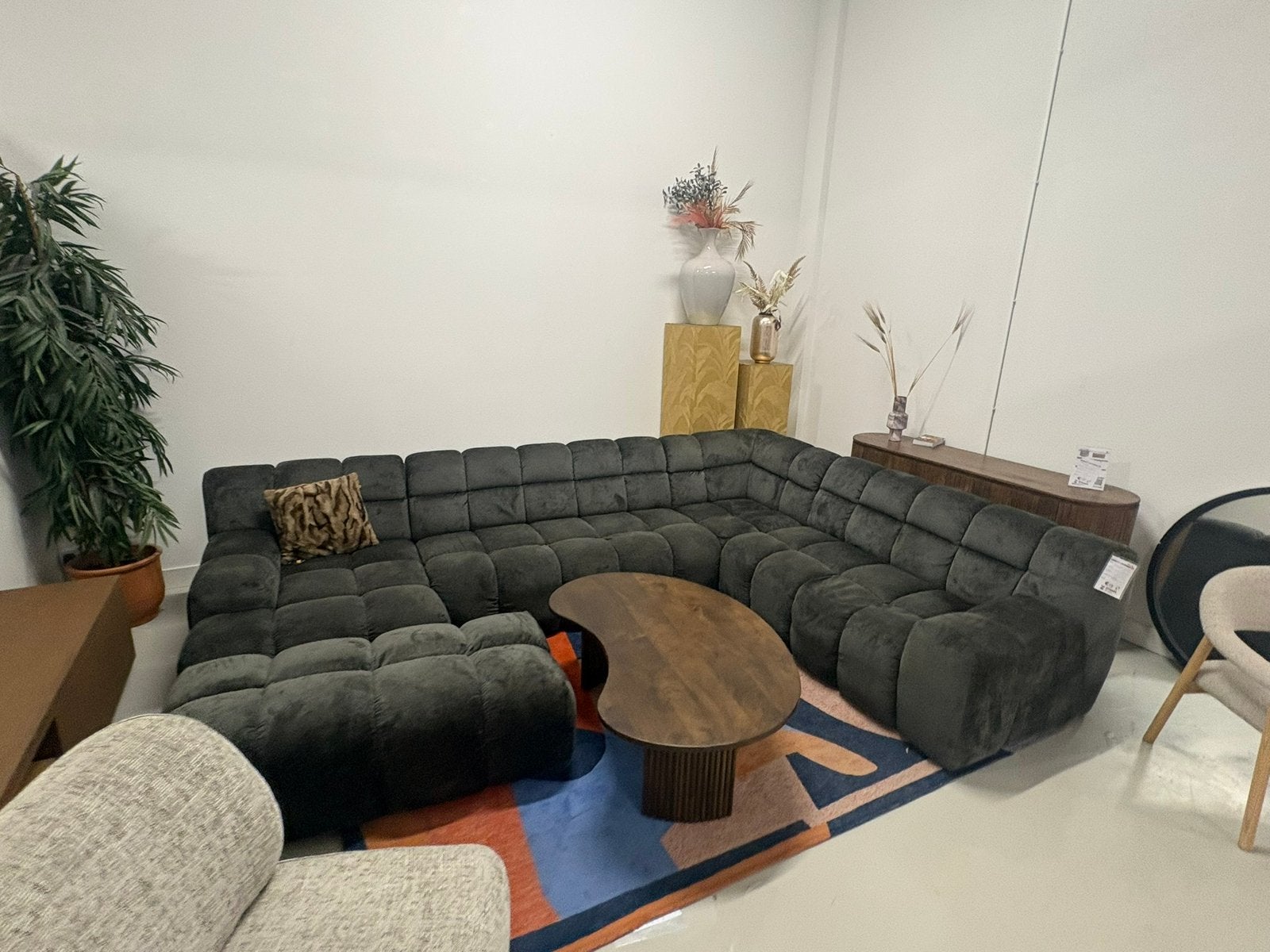 Trentino Bank Groen (Nieuw), Huis en Inrichting, Ophalen, Nieuw, Overige materialen