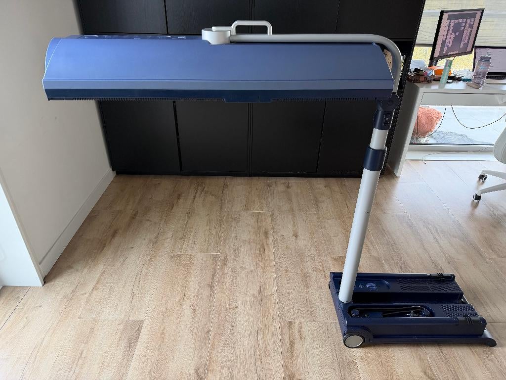Philips Sunmobile HB 812 Inklapbare Zonnehemel, Witgoed en Apparatuur, Zonnebanken en Gezichtsbruiners, Ophalen, Gebruikt, Zonnebank enkelzijdig