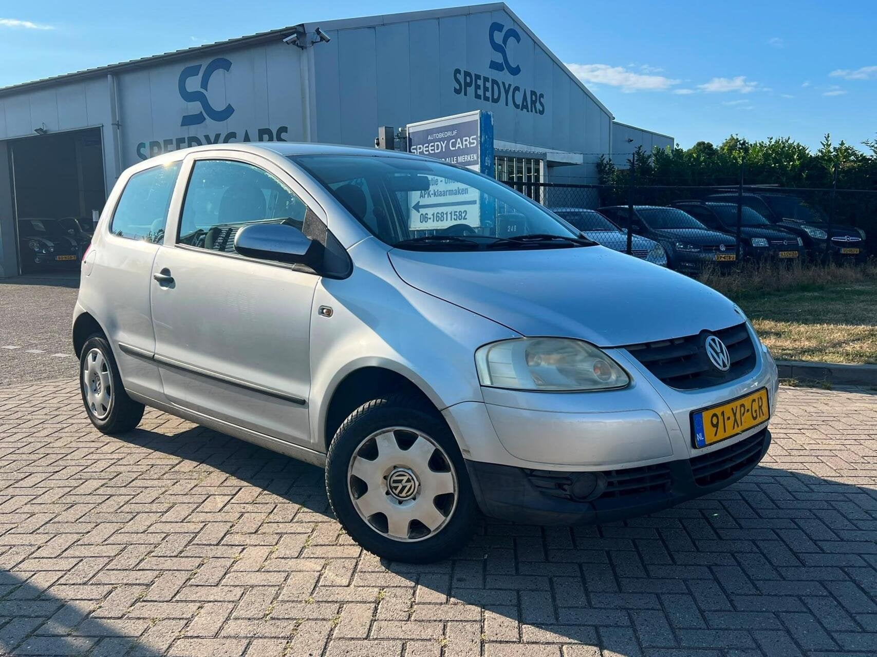 Volkswagen Fox 1.2 Trendline 2007 Airco, Voorwielaandrijving, 4 stoelen, 1198 cc, 973 kg