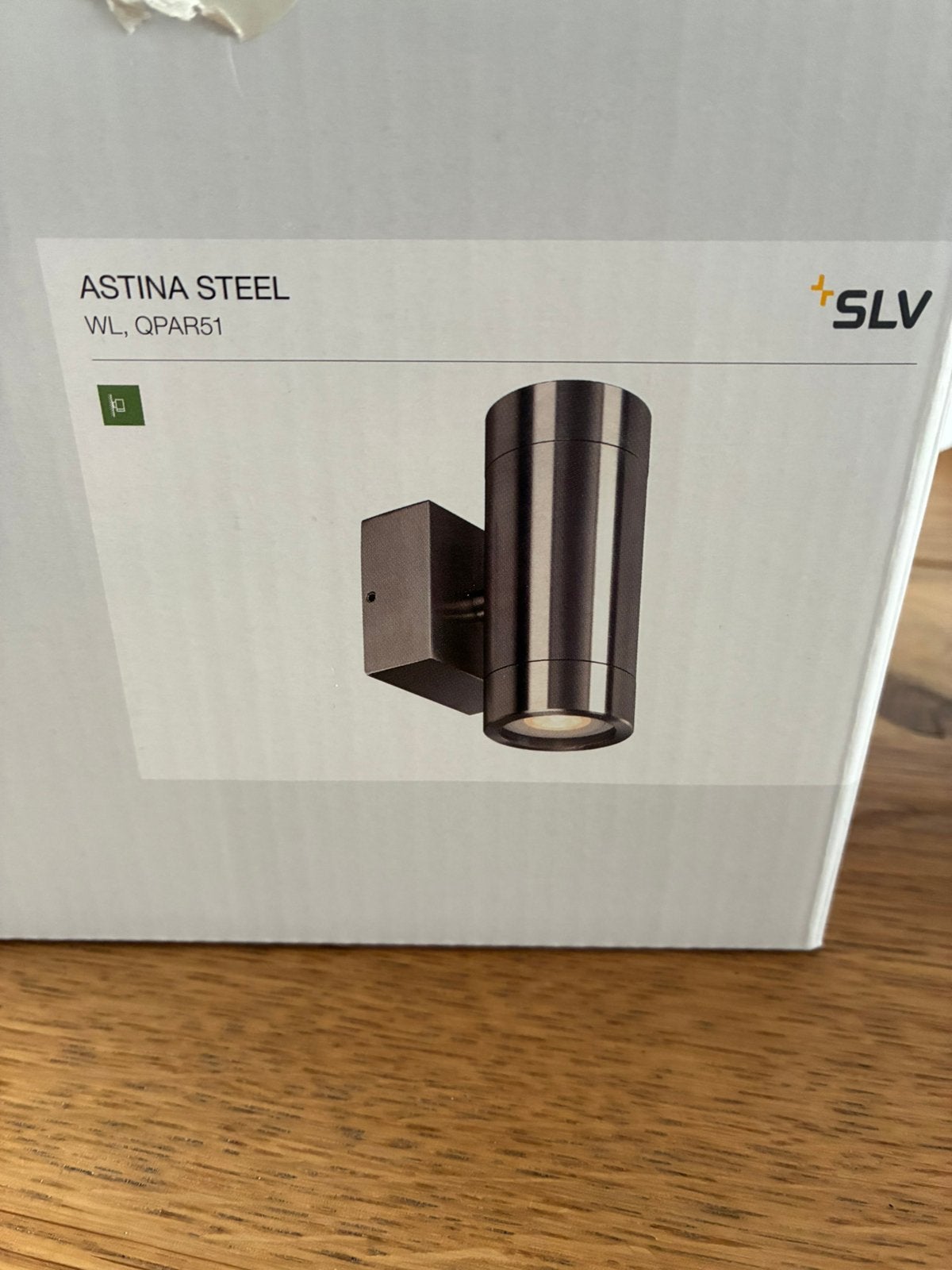 RVS buitenlamp 230 v, Ophalen of Verzenden, Nieuw