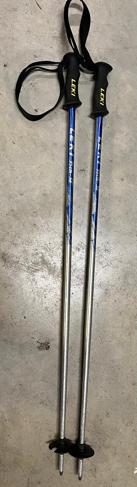 Skistokken 95cm Leki, Gebruikt, Stokken, Minder dan 100 cm, Ophalen