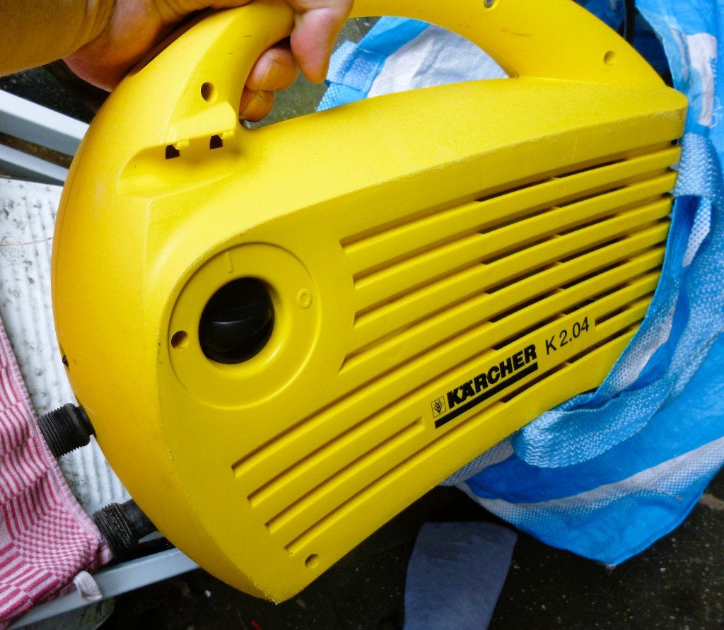 Karcher hogedrukspuit k2.04 iznst, Ophalen of Verzenden, Zo goed als nieuw, Elektrisch, Karcher terras reiniger