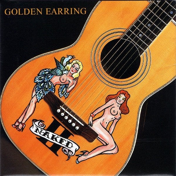 Unplugged C.D. (1997) The Golden Earring - Naked II, Rock, Gebruikt, Inclusief doosje, Ophalen of Verzenden