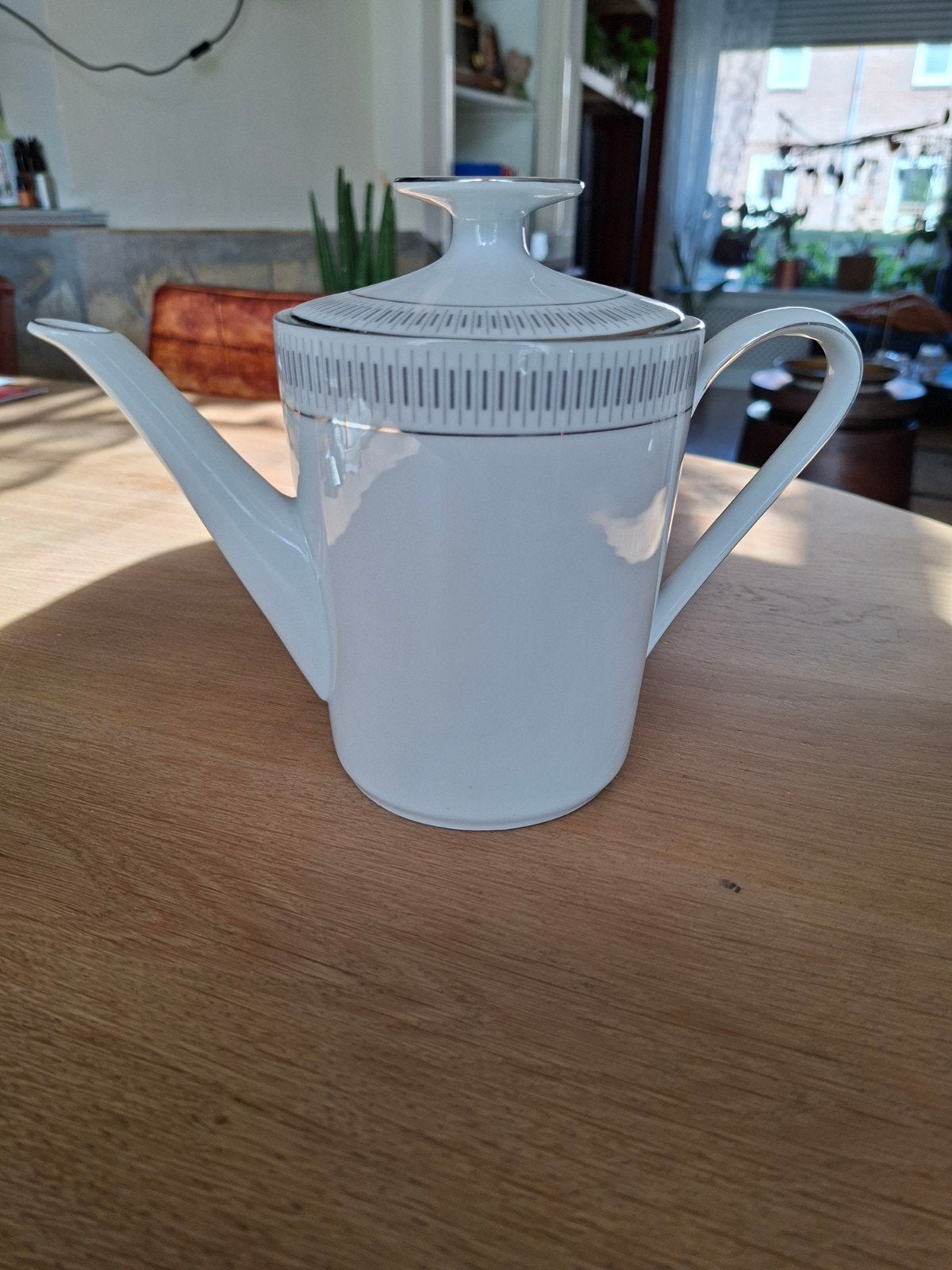 Thee-/koffiepot Eschenbach, Antiek en Kunst, Ophalen of Verzenden