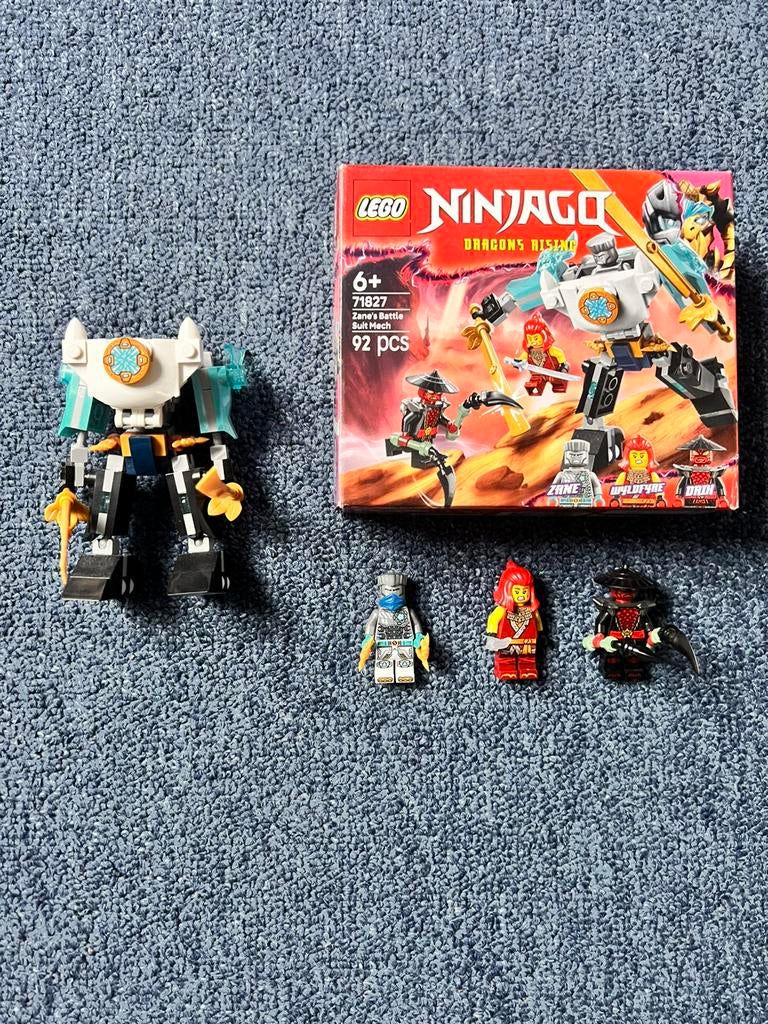 Lego Ninjago 71827, Ophalen of Verzenden, Nieuw, Complete set, Lego