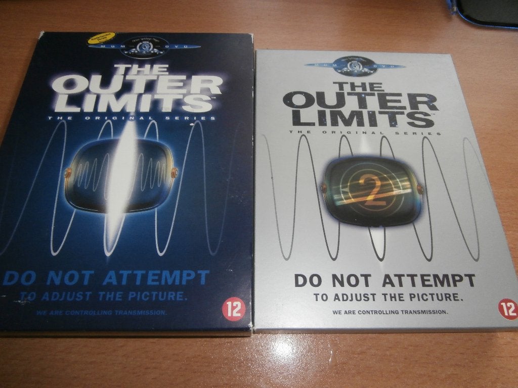 Dvd serie The Outer Limits Seizoen 1 en 2, Cd's en Dvd's, Verzenden, Science Fiction en Fantasy, Seizoen 1, Zo goed als nieuw