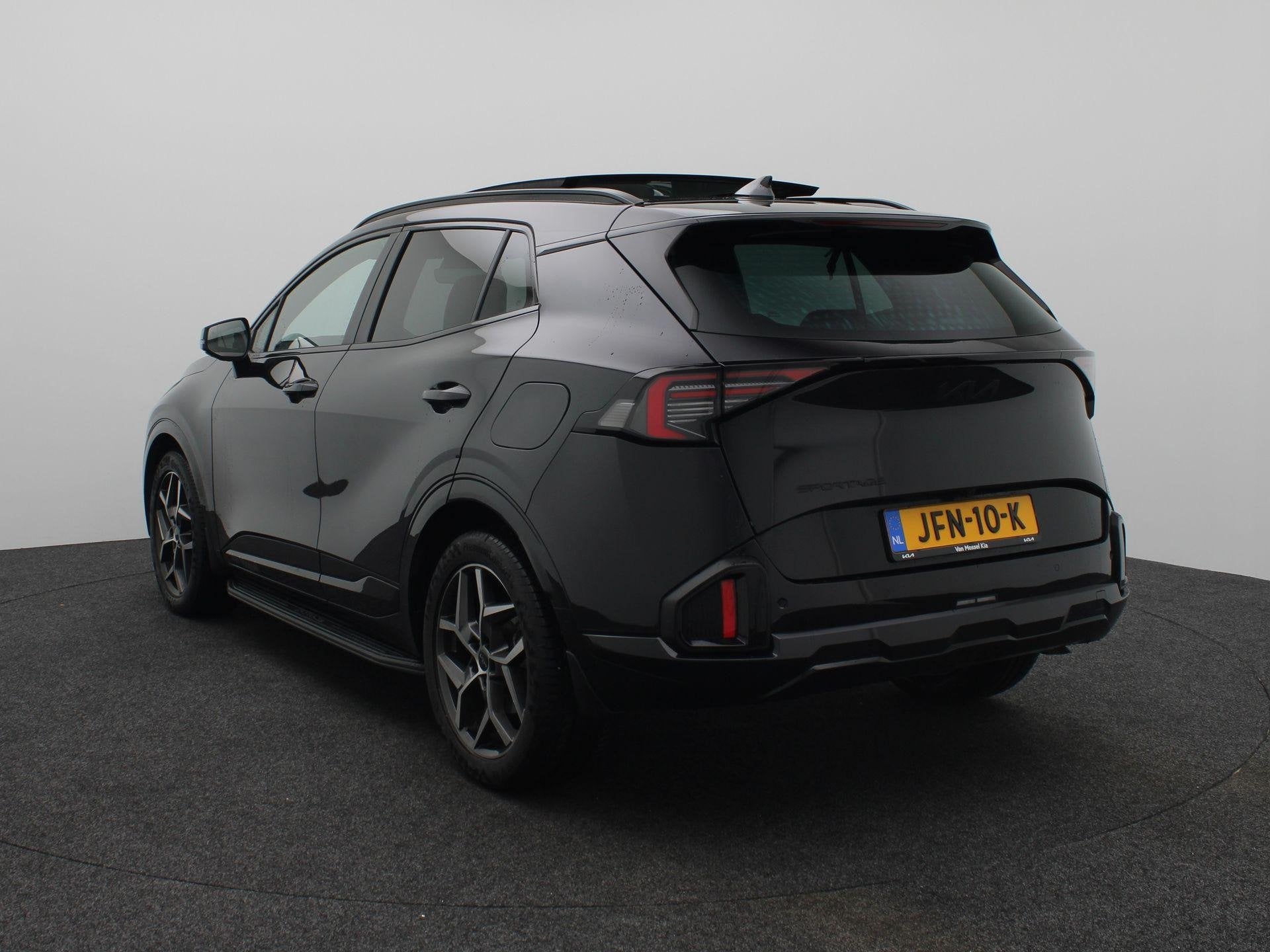 Kia Sportage 1.6 T-GDi Hybrid GT-Line *BESCHIKBAAR voor PROE, Auto's, 12 maanden, Euro 6, 4 cilinders, Zwart