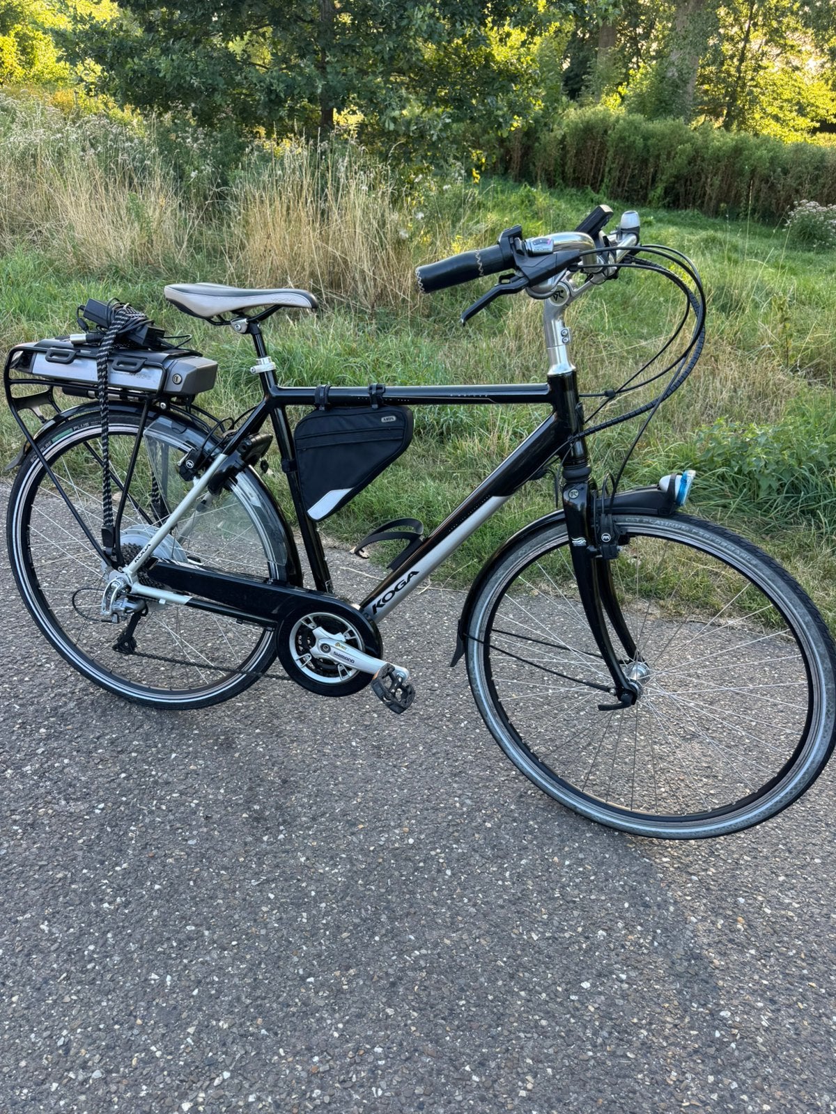 Zeer mooie Elektrische KOGA fiets, Versnellingen, Zo goed als nieuw, 57 tot 61 cm, Ophalen