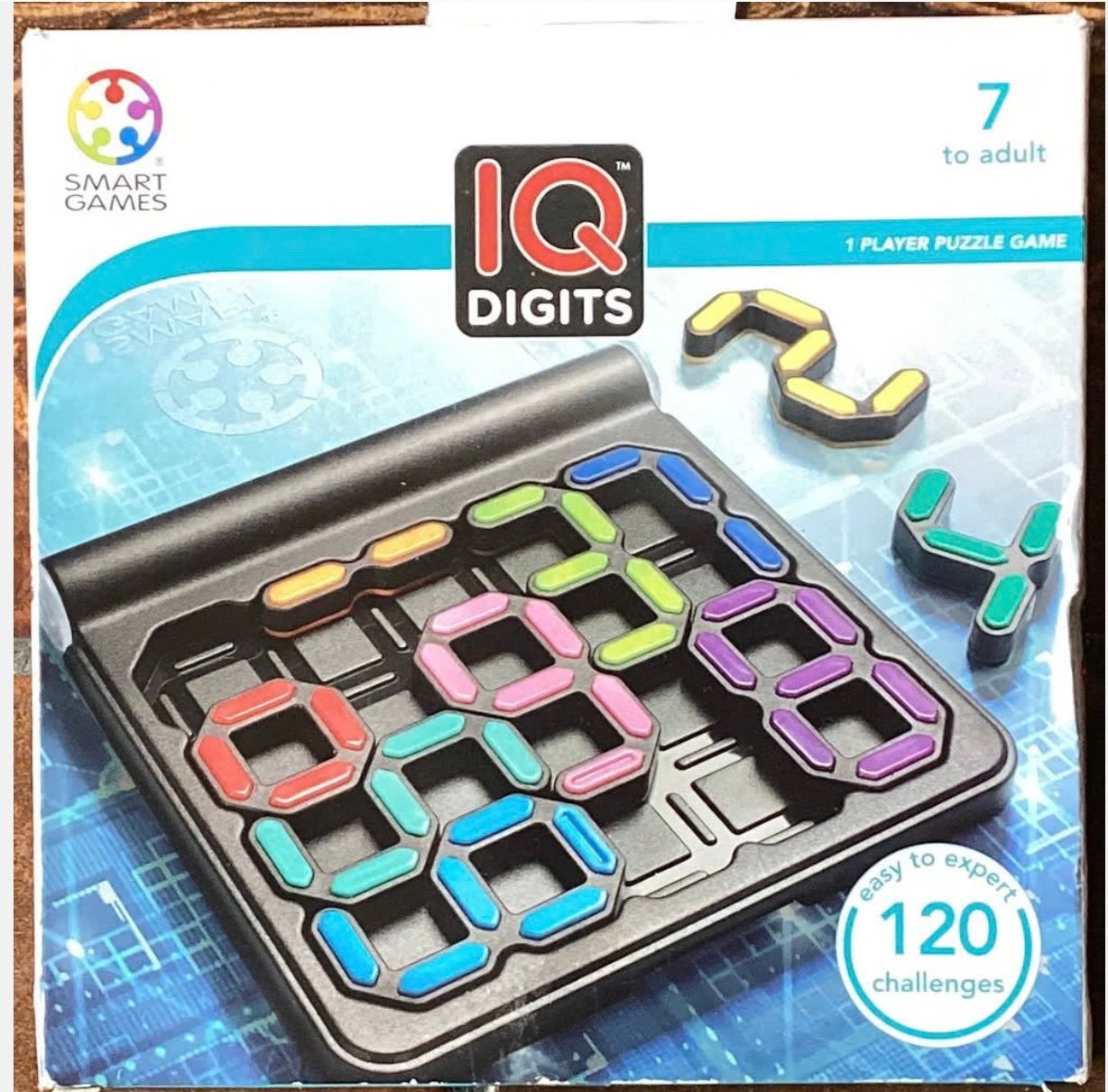 IQ spelletjes, smart games, compleet en als nieuw, Ophalen of Verzenden, Minder dan 500 stukjes, Zo goed als nieuw, Rubik's of 3D-puzzel