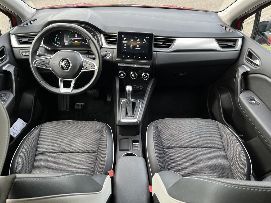 Renault Captur 1.6 E-Tech Hybrid 145PK Intens / Keyless / Cr, Gebruikt, Bedrijf, Parkeersensor, SUV of Terreinwagen