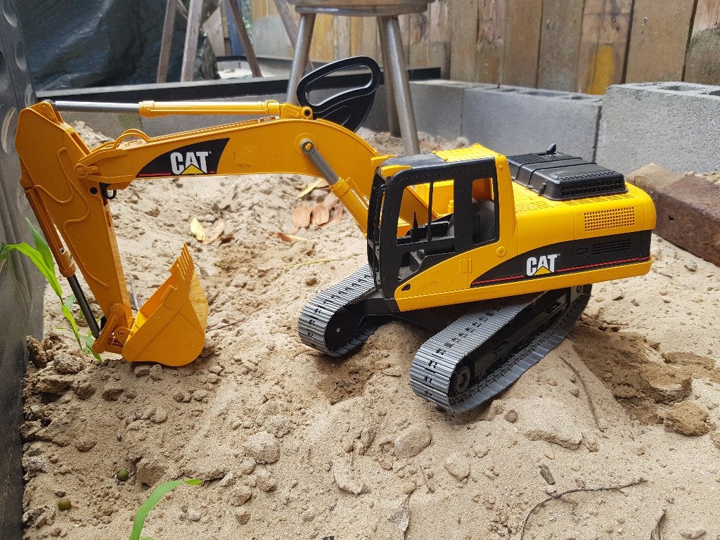 Speelgoedkraan voor in de zandbak, Ophalen of Verzenden, Gebruikt