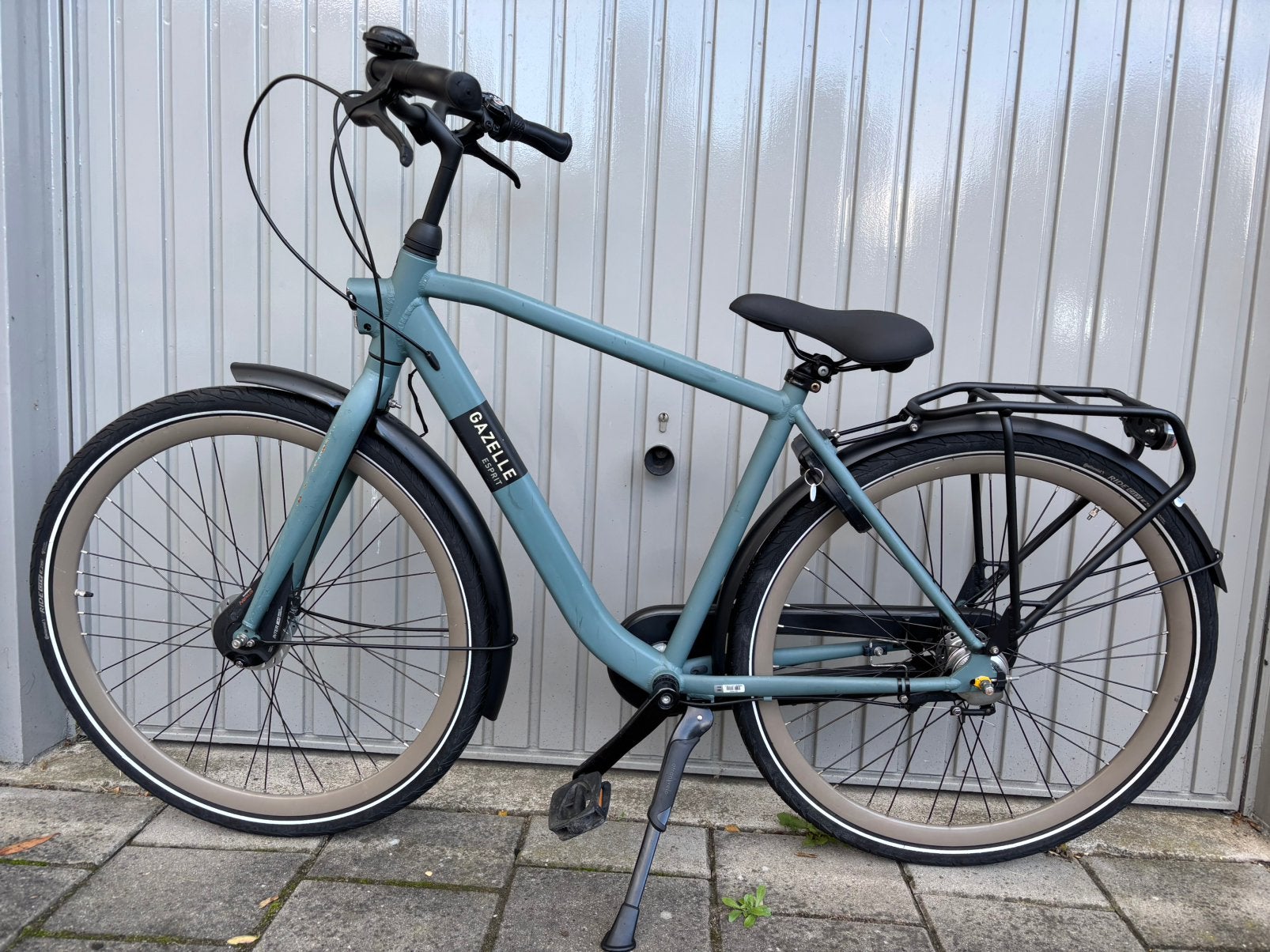 Gazelle esprit 28 inch jongens fiets framemaat 49, Fietsen en Brommers, Gebruikt, Versnellingen, Trommelrem, Ophalen