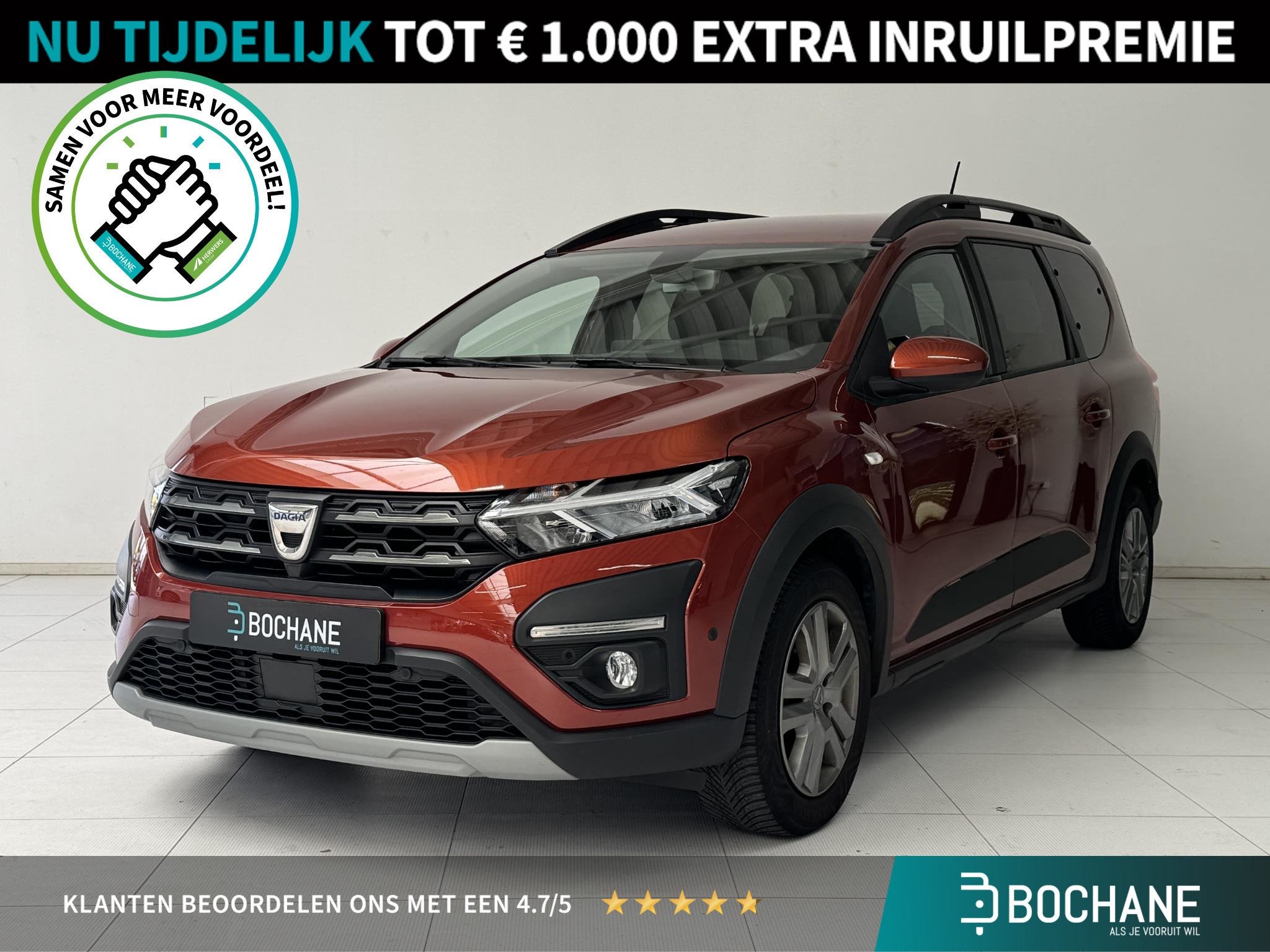 Dacia Jogger 1.0 TCe 100 Bi-Fuel Extreme 7p. | Trekhaak | Na