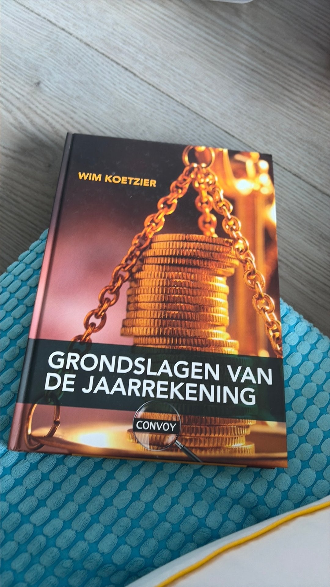 W. Koetzier - Grondslagen van de jaarrekening, Ophalen, W. Koetzier, Management, Zo goed als nieuw