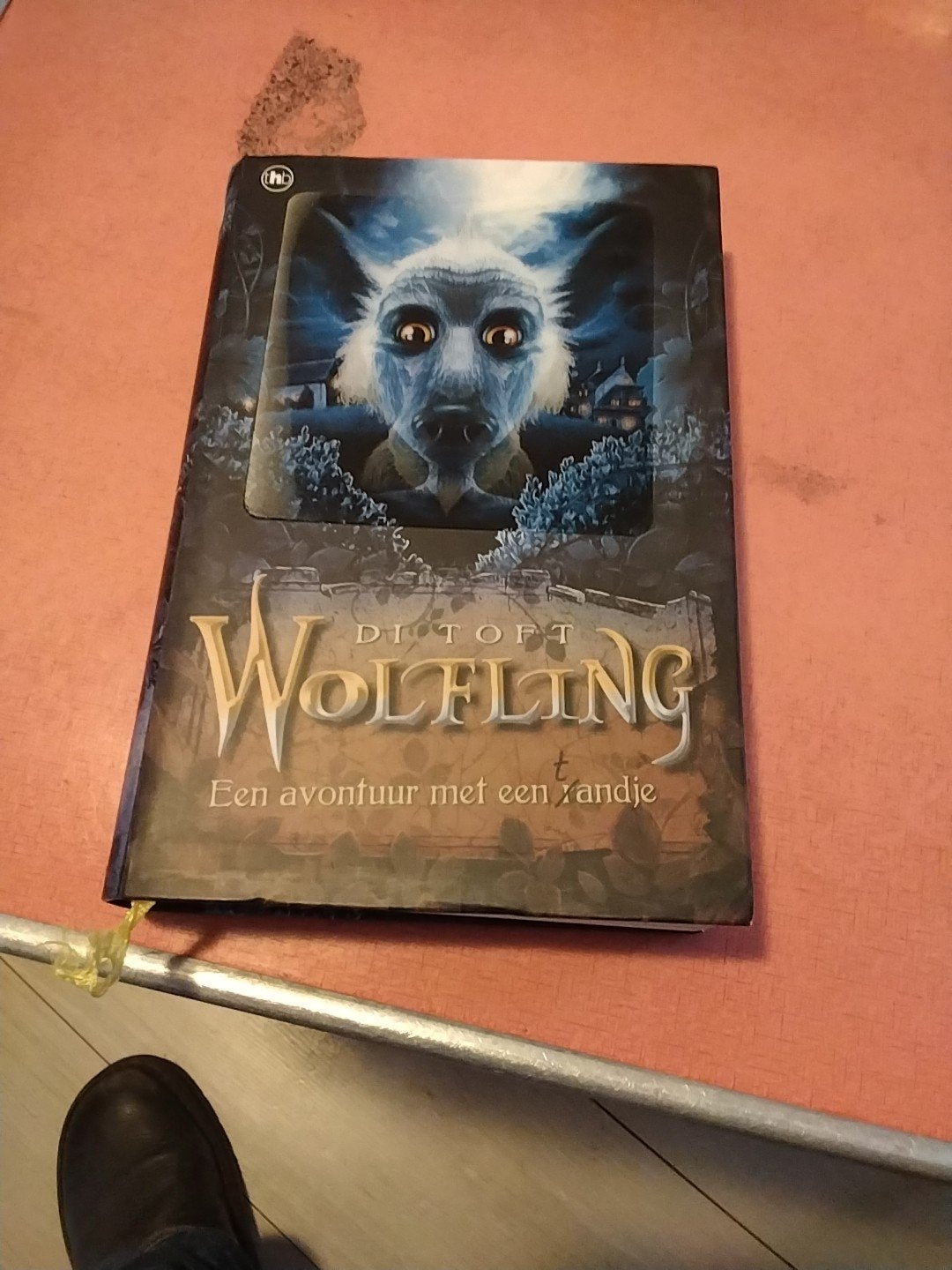 di toft wolfling een avontuur met een randje € 5, Ophalen of Verzenden, Zo goed als nieuw