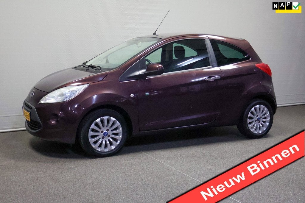 Ford Ka 1.2 Titanium X start/stop, Auto's, Ford, Voorwielaandrijving, Euro 5, Gebruikt, 1242 cc