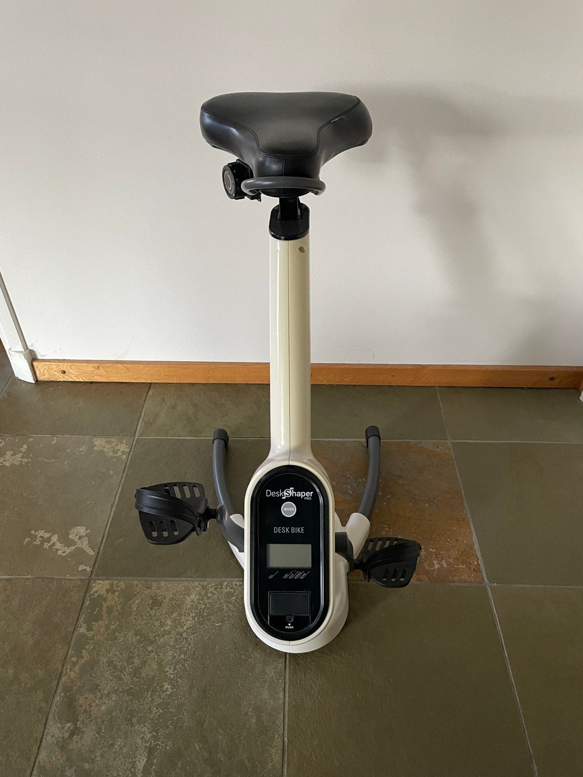 DeskShaper Desk Bike - Compacte Hometrainer, Ophalen, Gebruikt, Metaal, Benen