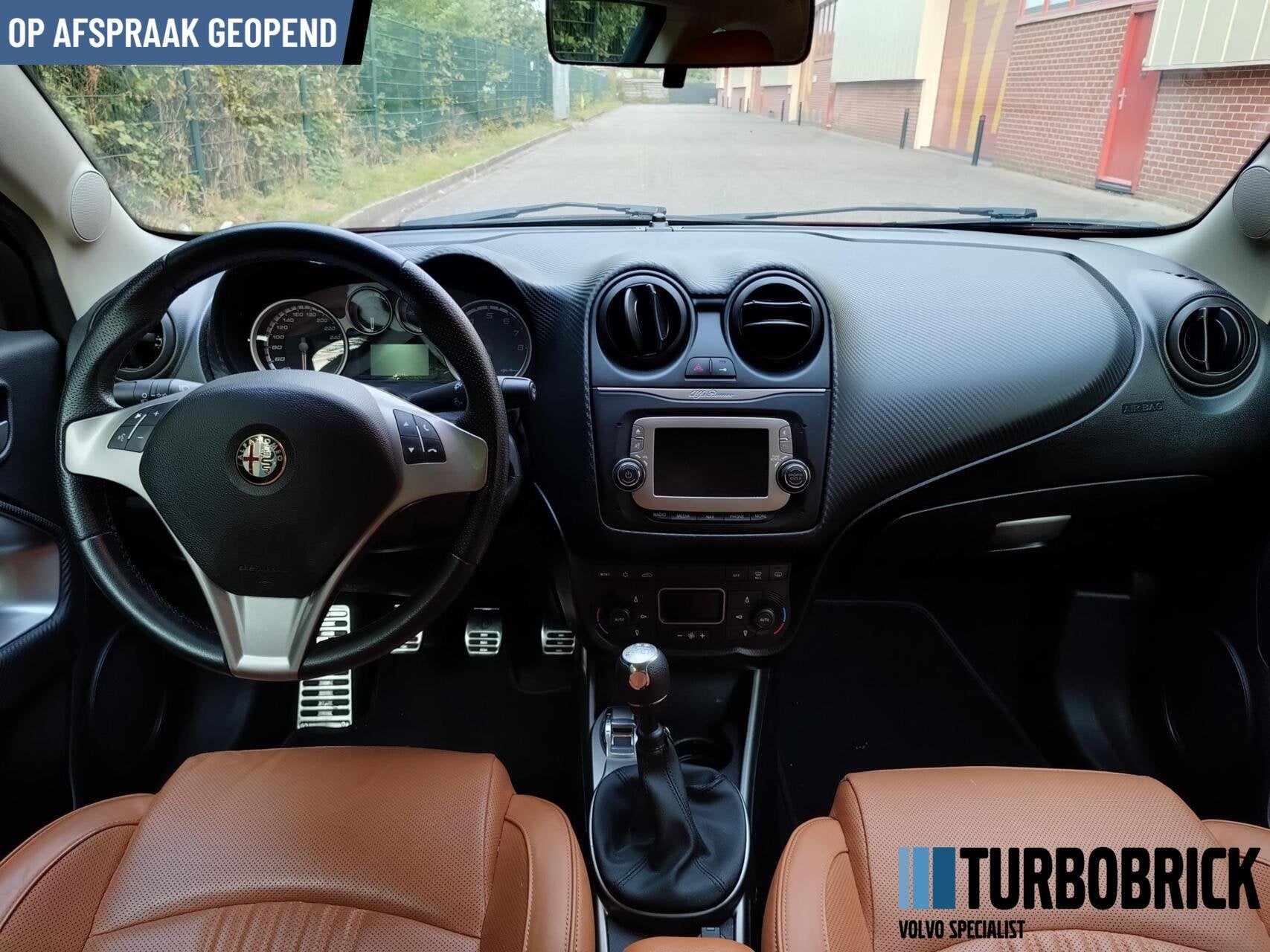 Alfa Romeo MiTo TwinAir Exclusive | Cruise | Clima | Trekhaa, Auto's, Alfa Romeo, Voorwielaandrijving, 101 pk, Gebruikt, 49 €/maand