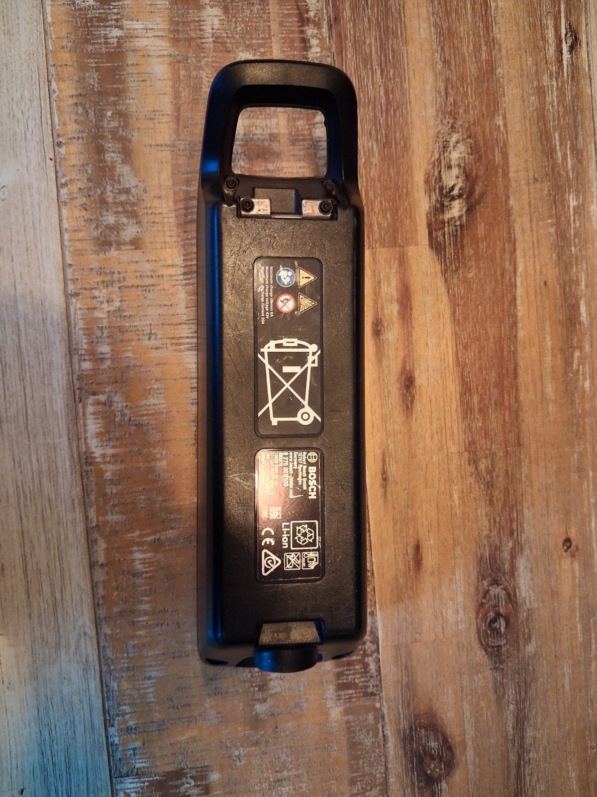 Accu Bosch powerpack 500wh frame accu  Met Garantie, Fietsen en Brommers, Bosch, Zo goed als nieuw, Www.kruitbosch.nl, Pyter jurjensstrjitte stiens.