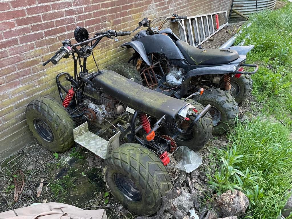 Quads, Ophalen, Gebruikt, Overige typen