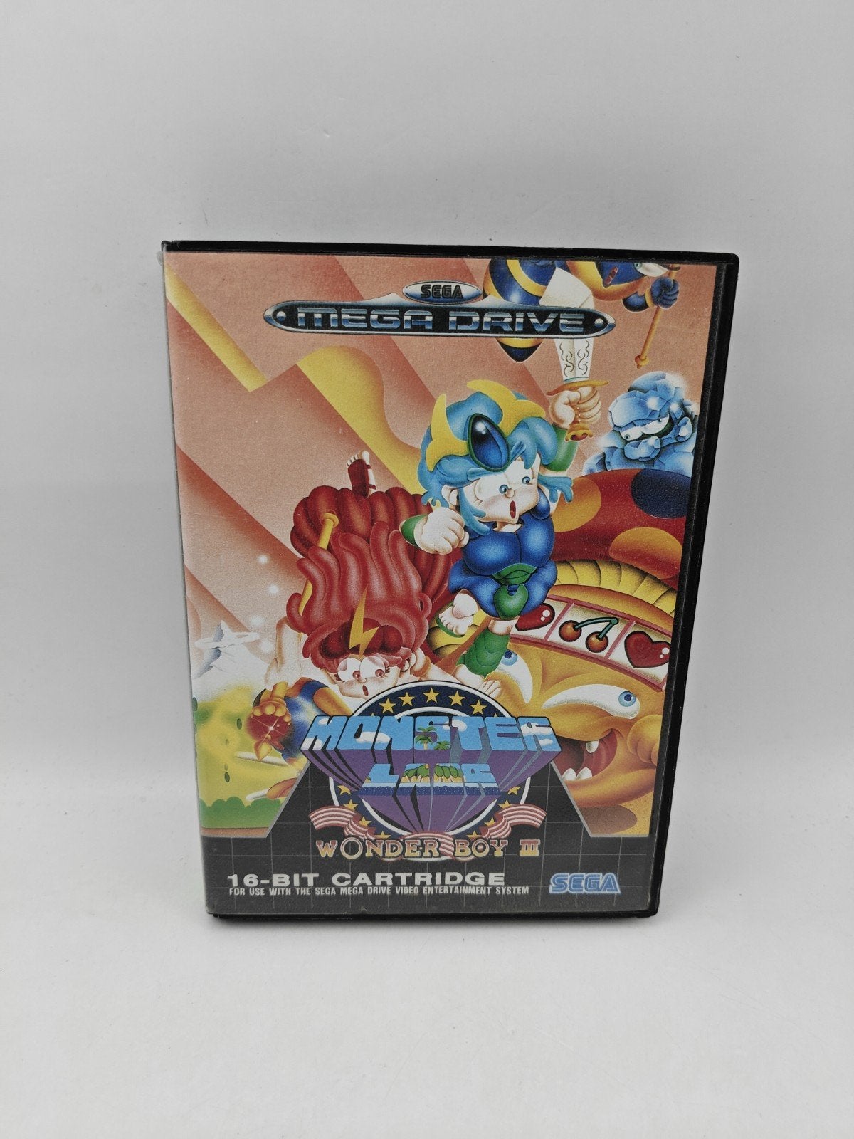 Monster Lair Wonder Boy III Sega Mega Drive, Spelcomputers en Games, Games | Sega, Gebruikt, 1 speler, Onbekend, Ophalen of Verzenden
