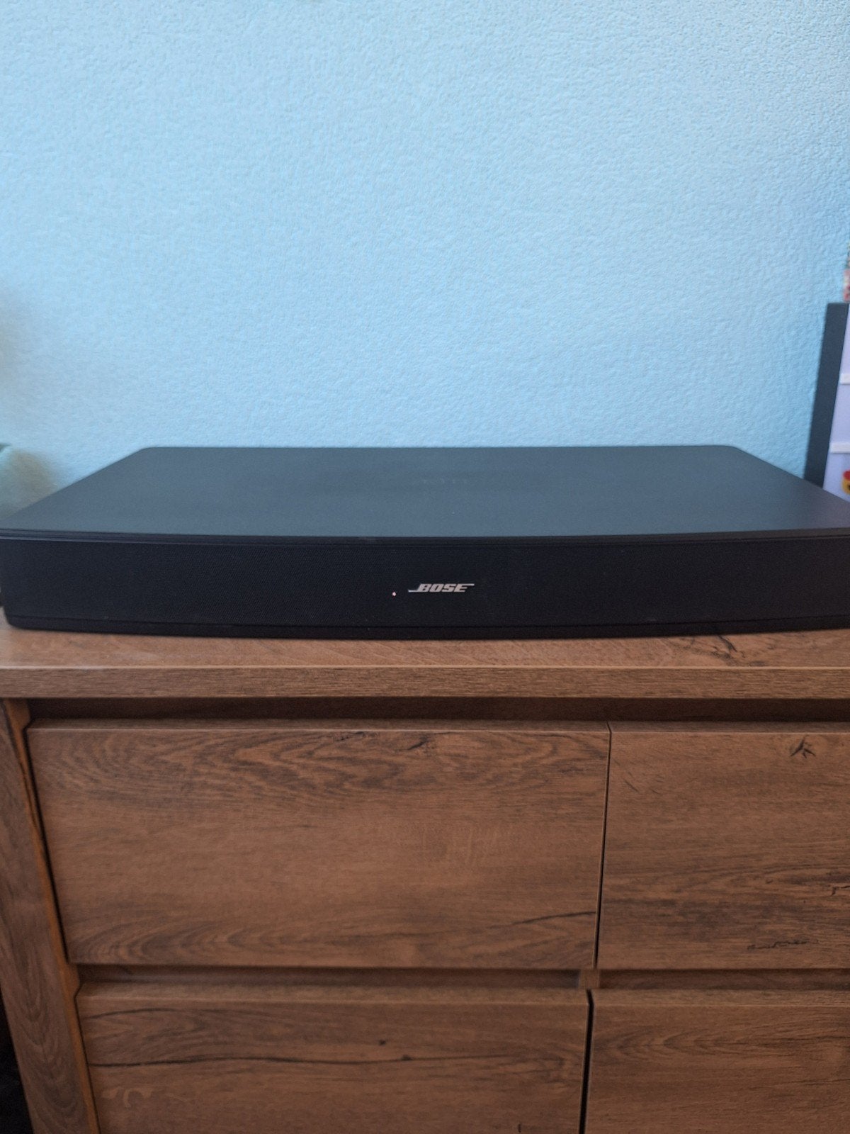 Bose Solo 5 TV Sound System Soundbar, Ophalen of Verzenden, Bluetooth, Zo goed als nieuw
