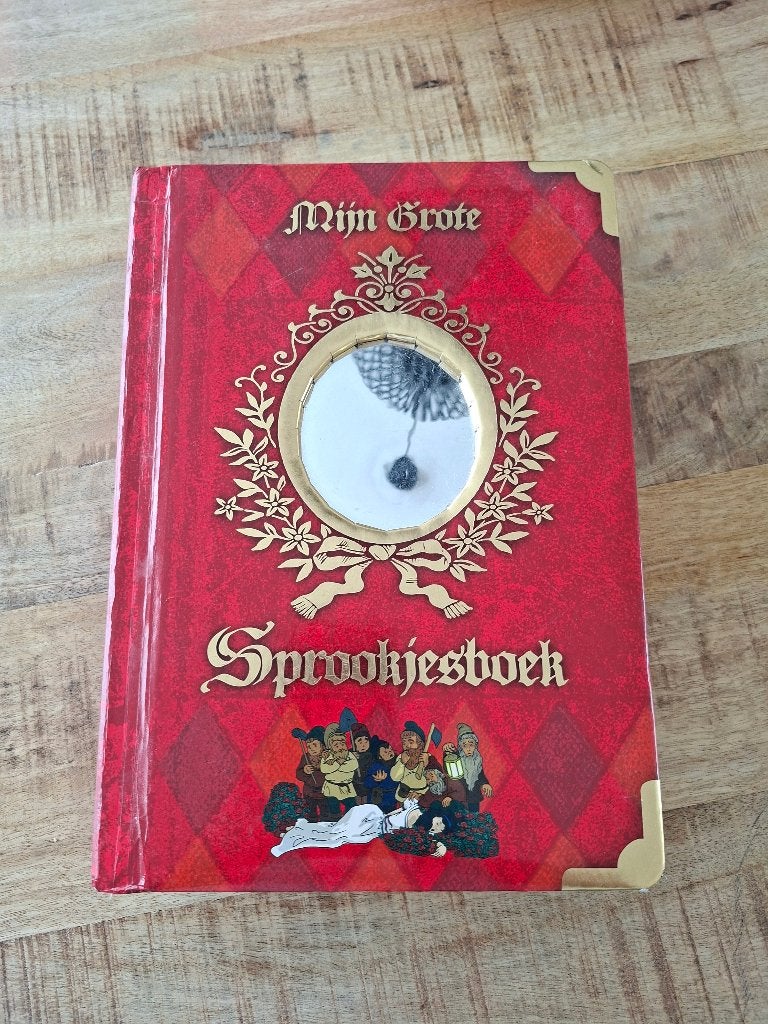 Sprookjesboek (groot stevig), Boeken, Ophalen, Gelezen