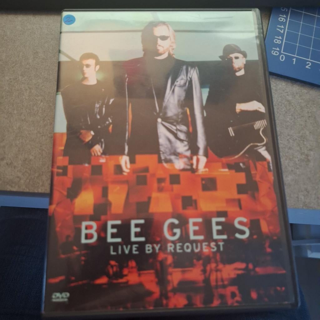 Bee Gees live by request, Alle leeftijden, Ophalen of Verzenden, Zo goed als nieuw