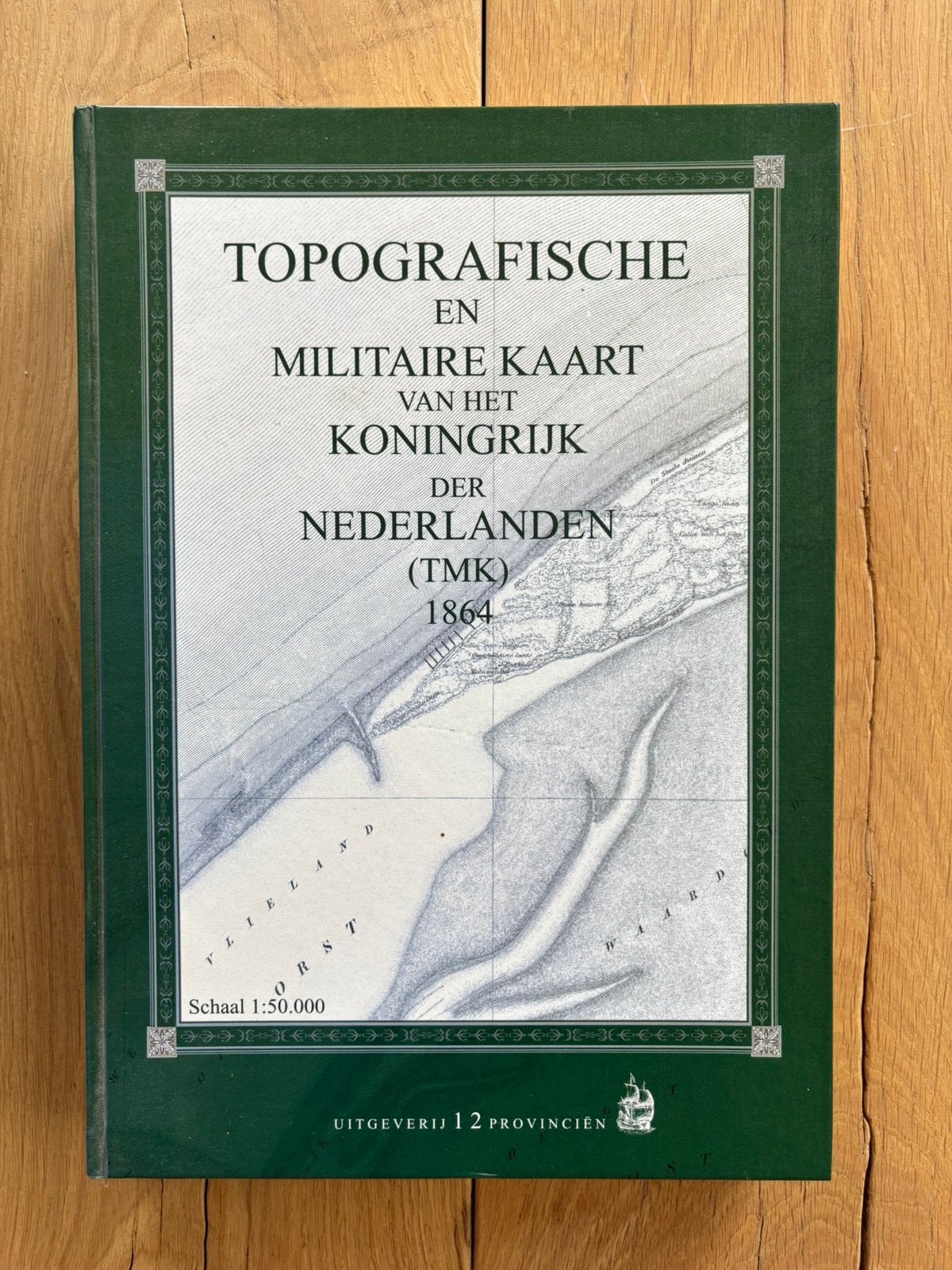 Zeer gedetailleerde Militaire Kaart 1864 schaal 1:50.000, Ophalen of Verzenden, 1800 tot 2000, Nederland, Landkaart