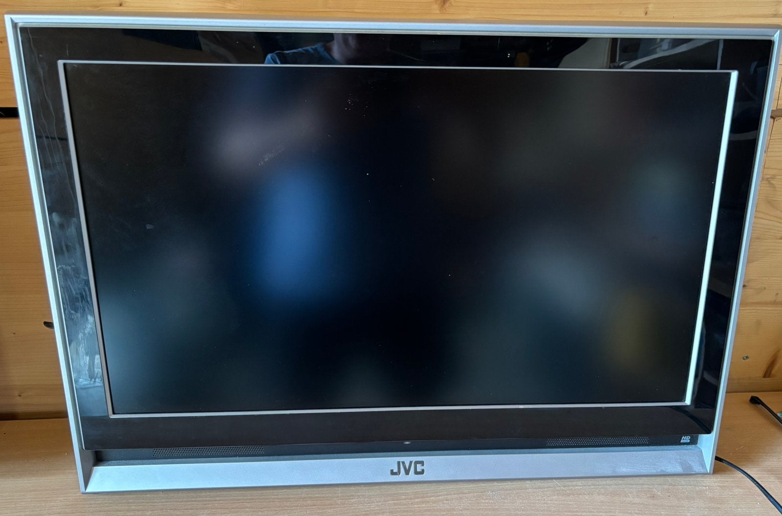 Goedwerkende JVC 66cm. TV, Gebruikt, 60 tot 80 cm, Ophalen, Overige merken
