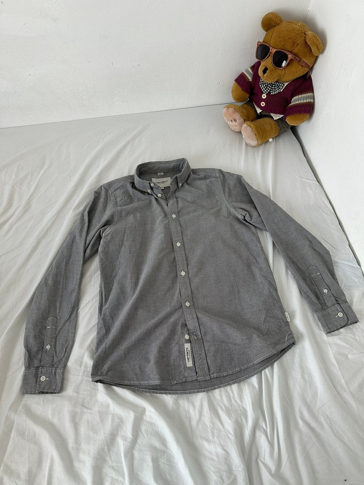 Carhartt WIP overhemd, Halswijdte 38 (S) of kleiner, Carhartt, Ophalen of Verzenden, Zo goed als nieuw
