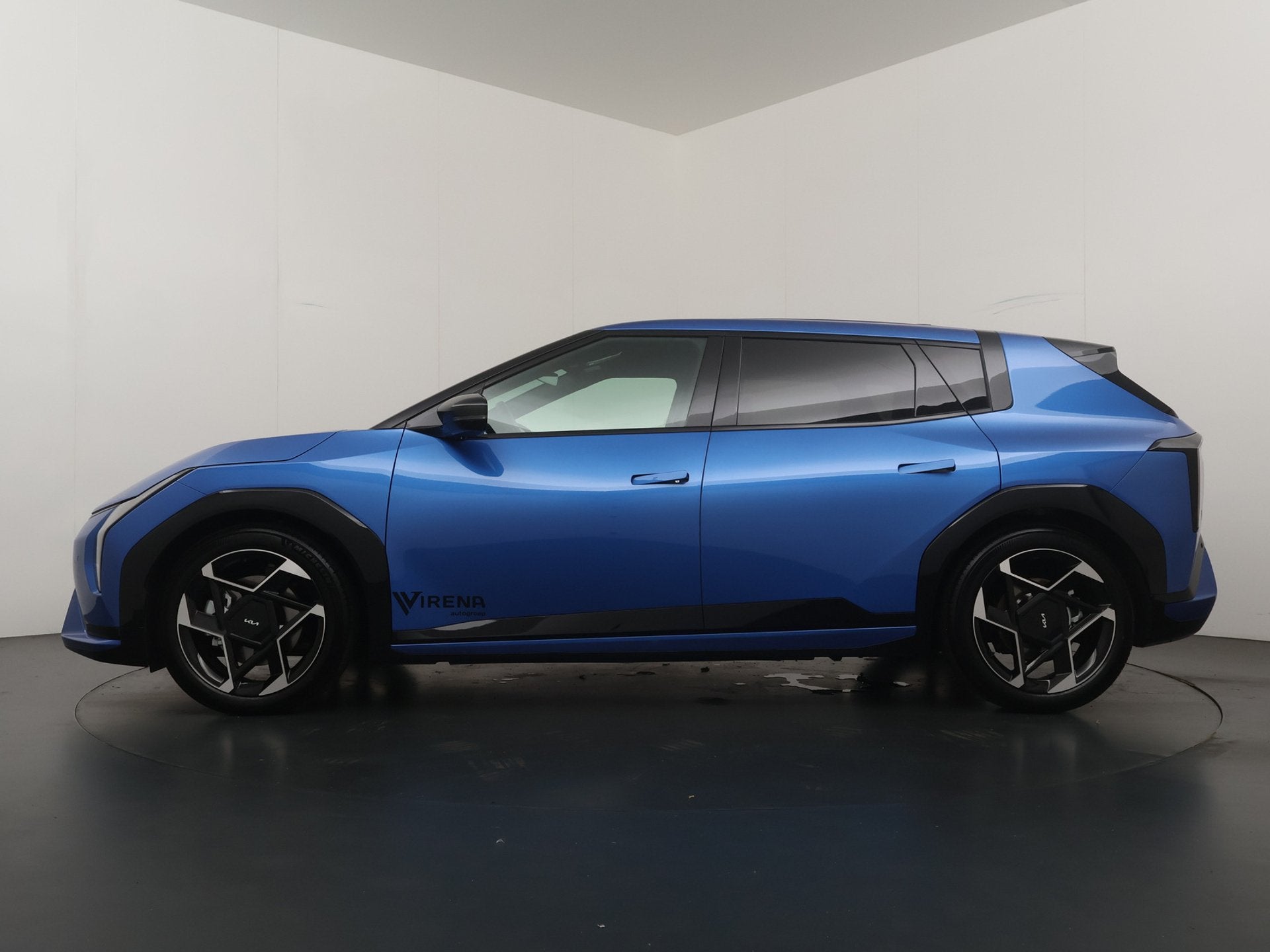 Kia EV4 GT-Line Business Edition 81.4 kWh - Apple Carplay/An, Auto's, Zwart, Met garantie (alle), 204 pk, 1000 kg