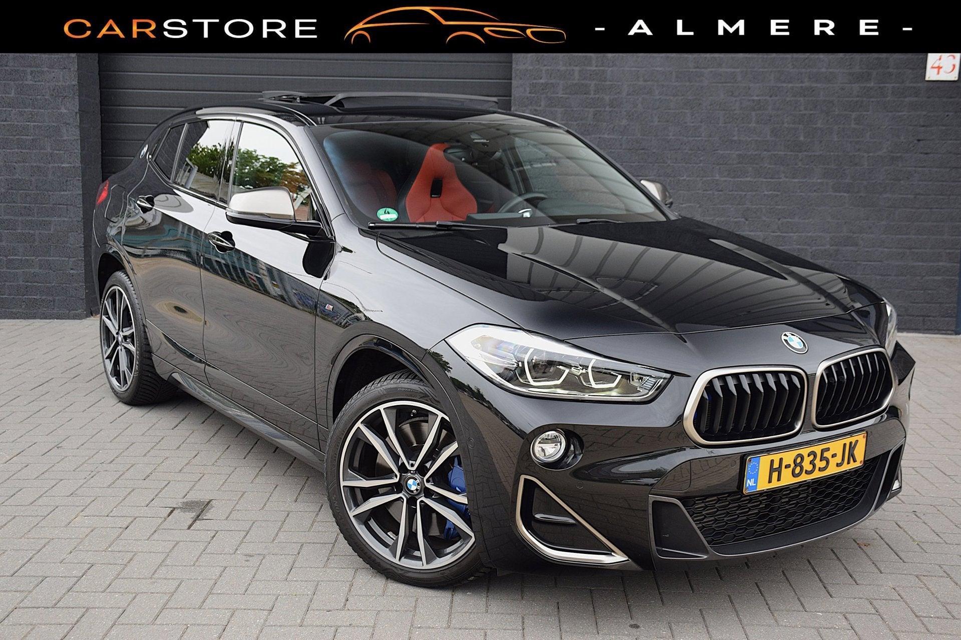 BMW X2 M35i High Executive*Pano*Head-up*Schaalstoelen*Keyles