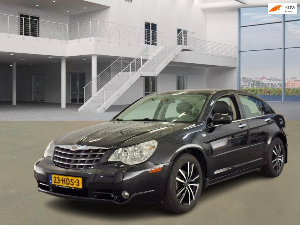Chrysler Sebring 2.0 Limited, 1998 cc, 450 kg, Gebruikt, Zwart