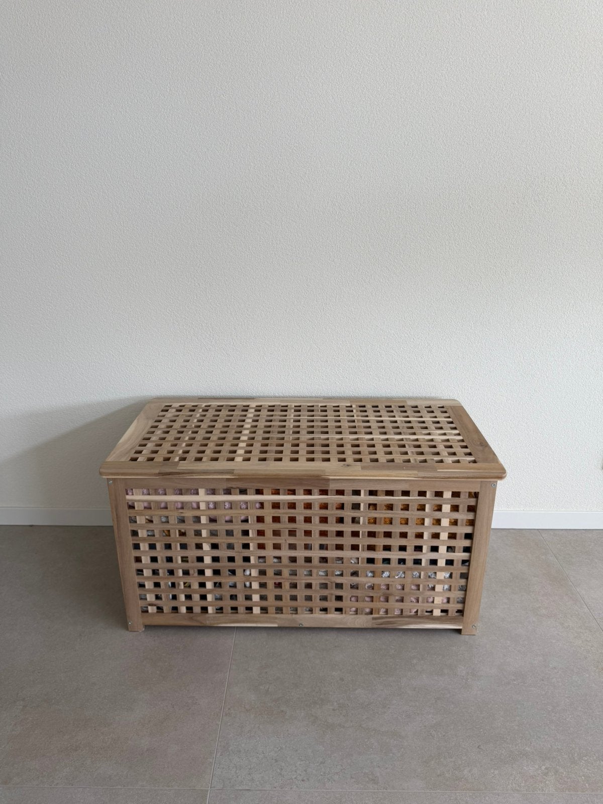 Ikea Hol opbergkist, Huis en Inrichting, Woonaccessoires | Kisten, Ophalen, Zo goed als nieuw, 50 tot 100 cm, Minder dan 50 cm