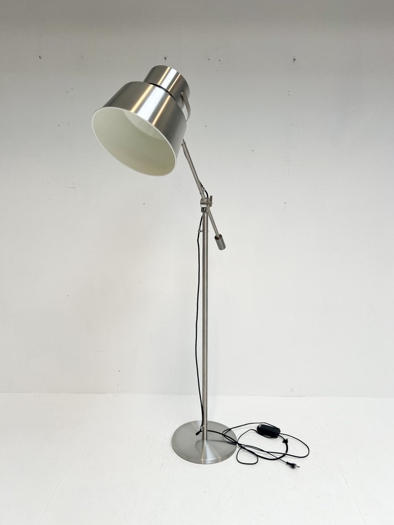 Metalen XL vloerlamp van Hala Zeist, 1970's, Hala Zeist, Gebruikt, Vintage, Ophalen of Verzenden
