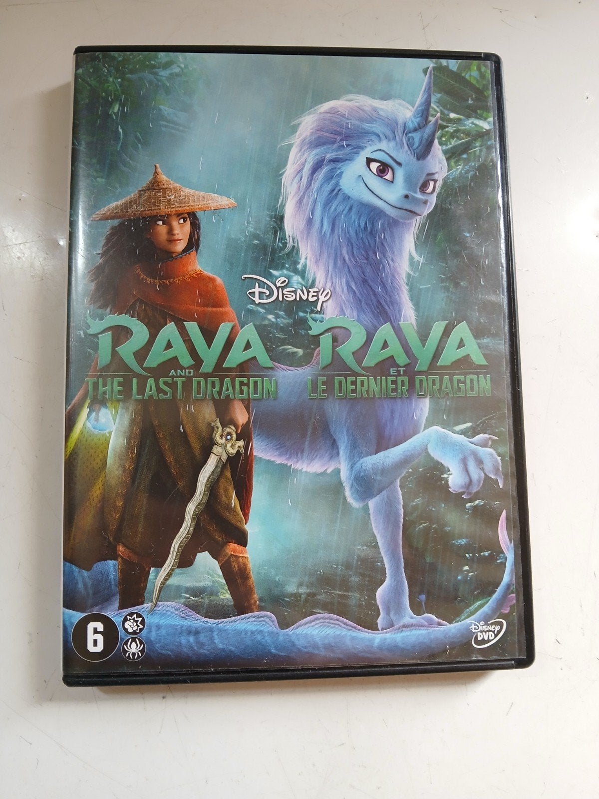 Raya en de Laatste Draak - Disney DVD, Vanaf 6 jaar, Ophalen of Verzenden, Avontuur, Film