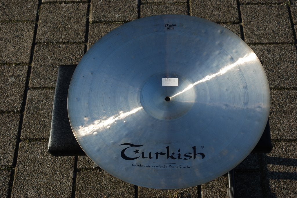 NIEUW!  Turkish Jazz ride 1699 gr. 19 inch   <222424>, ., Drums of Percussie, Nieuw, Ophalen of Verzenden