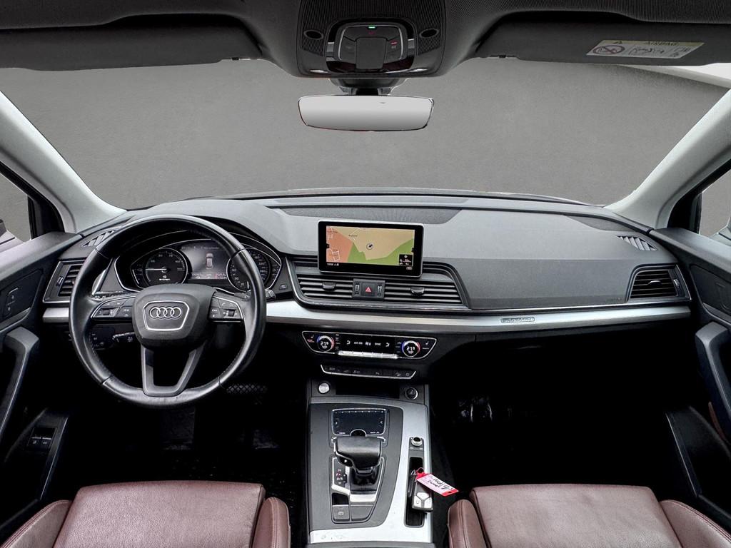 Audi Q5 55 TFSI e quattro S-line | Matrix | Keyless | Leer |, Auto's, Audi, Automaat, Gebruikt, Huisgarantie, 4 cilinders
