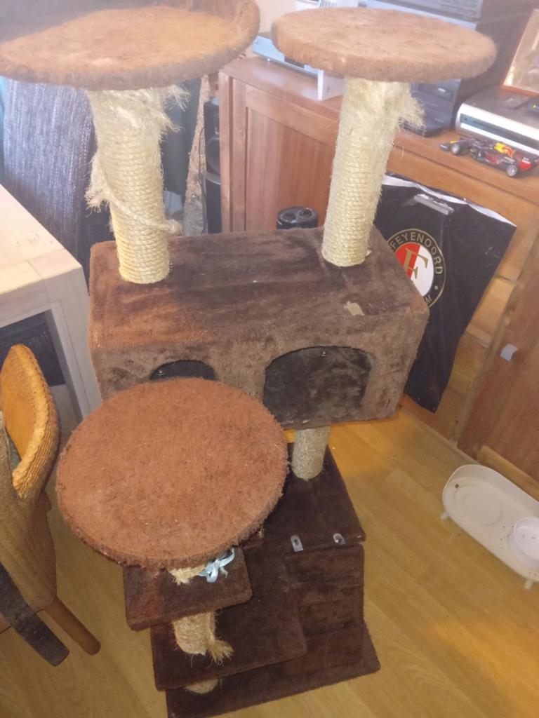 Katten krabpaal graag vandaag ophalen, Ophalen, Gebruikt, Overig speelgoed