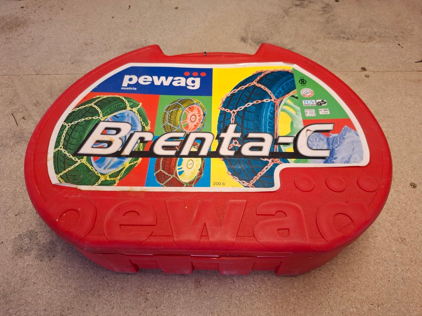 Pewag Brenta-C XMR 67 sneeuwkettingen, Ophalen of Verzenden, Zo goed als nieuw