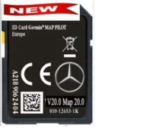 Mercedes A213 Garmin Pilot NTG 5 Star Navigatie Update V20, Verzenden, Nieuw, Heel Europa, Update