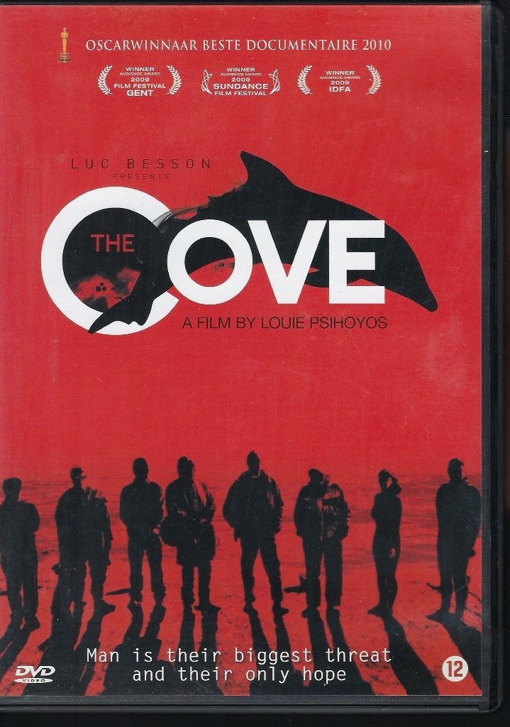 The Cove = DOCU_Dolfijnen-welzijn, Flipper, tragedies, Vanaf 12 jaar, Ophalen of Verzenden, Zo goed als nieuw, Natuur