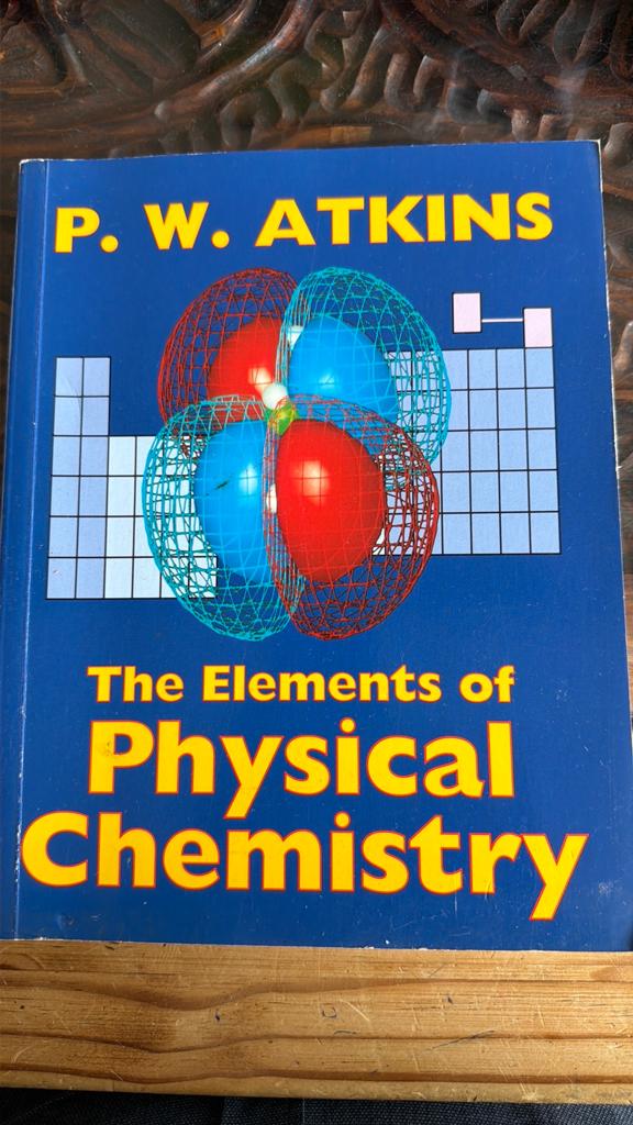The Elements of Physical Chemistry - P.W. Atkins, Ophalen, Beta, Gelezen, WO