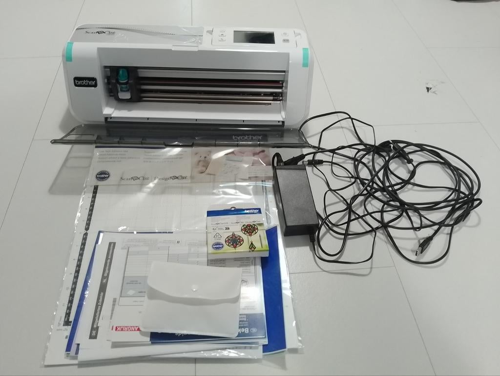 Brother ScanNCut snijplotter €200!, Ophalen of Verzenden, Nieuw, Knutselwerk