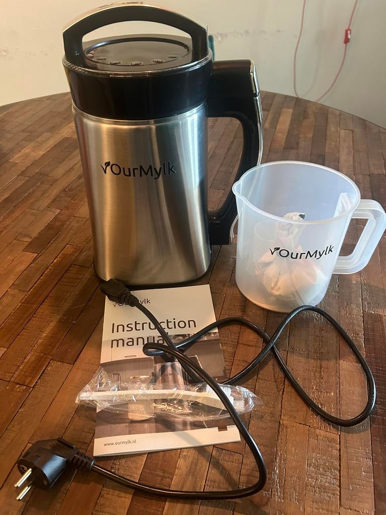 OurMylk, Ophalen of Verzenden, Zo goed als nieuw, Blender