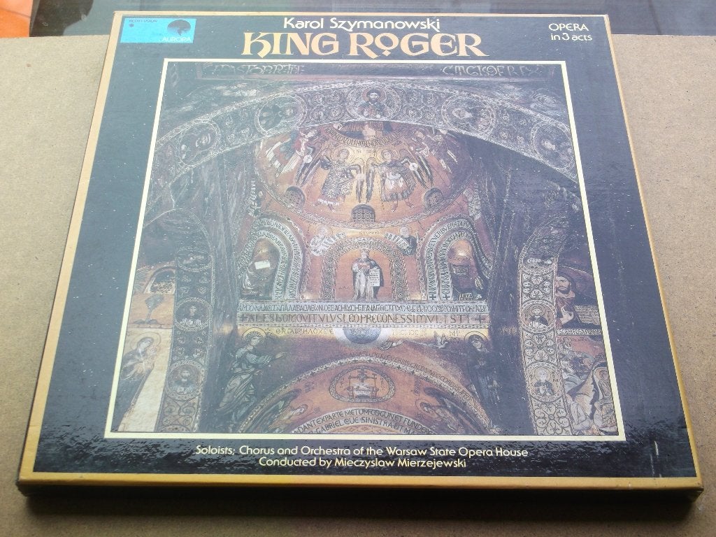 Szymanowski~King Roger~Chor/Orch.Warsaw opera~Mierzejewski, Opera of Operette, Ophalen of Verzenden, Zo goed als nieuw, Boxset